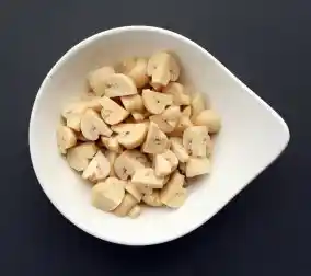 Quarts de champignons