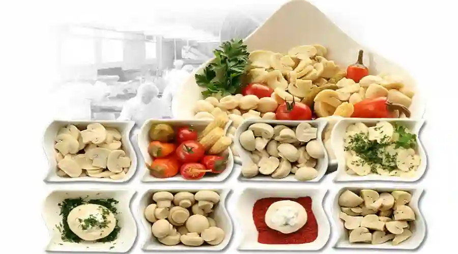 Gamme de champignons Lomania