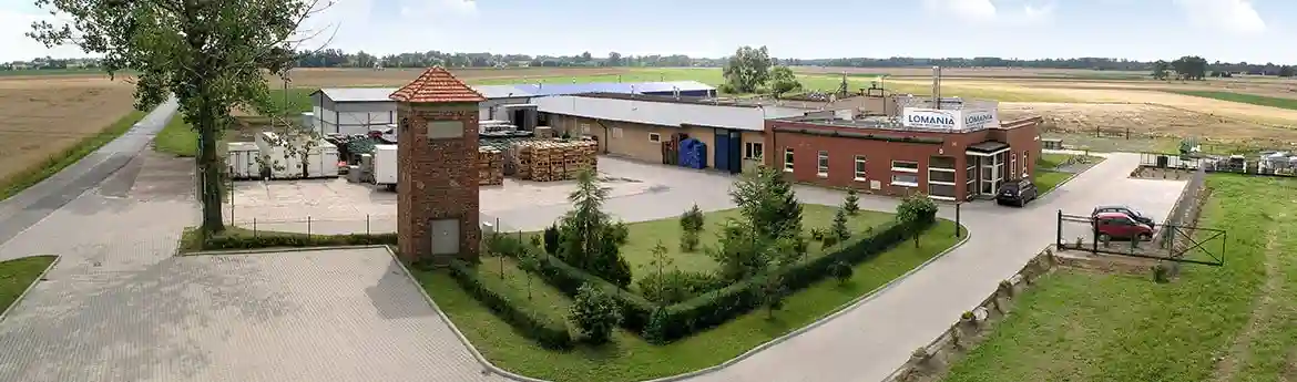 Siège et installations de Lomania